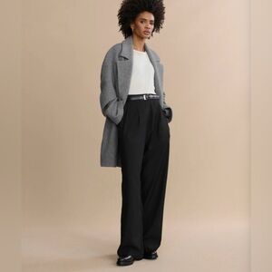 Jenni Kayne Wool Jones Trouser Black Size 4